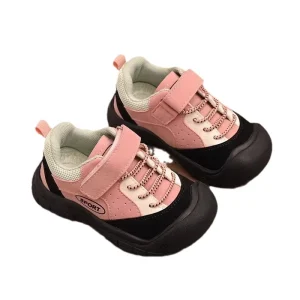 Kids Sports Shoes Children’s Outdoor Soft Bottom Non slip Boys Running Shoes
