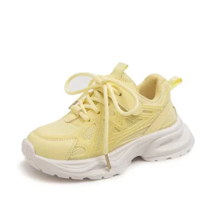 Kids Sports Shoes Fashion Breathable Children Running Sneakers Casual Shoes Boy Girls Children Casual Shoes