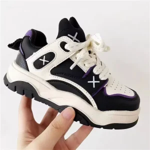 Kids Sports Shoes Fashion Breathable Children Running Sneakers Casual Shoes Boy Girls Children Casual Shoes