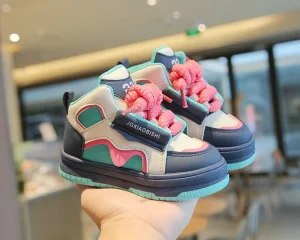Kids Sports Shoes Fashion Children Running Sneakers Casual Shoes Boys Girls Children Casual Shoes Gift for Outdoor Students