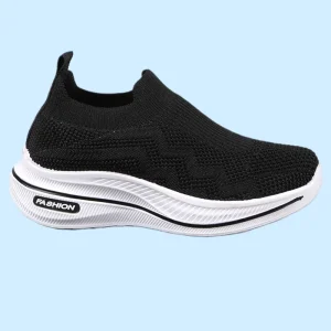 Kids Sports Shoes Lightweight Comfortable Casual Fashion Tennis Sneakers Boys Black Girl Non-slip Outdoor Walking Spring Summer