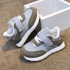 Kids Sports Shoes Spring Summer New Arrival Breathable Lightweight Running Sneakers Soft Soles Casual Unisex Shoes