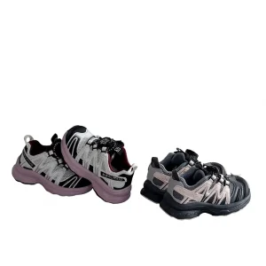 Kids’ Sports Shoes Spring Summer New Style Toddler Swivel Buckle Breathable Mesh Non Slip Ankle Shoes Boys’ Girls’ Shoes