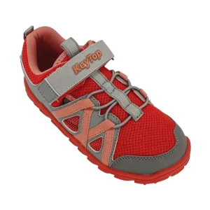Kids Sports Shoes Wide Toe Box Healthy Foot Development Hook Loop Boys Girls School Running Shoes