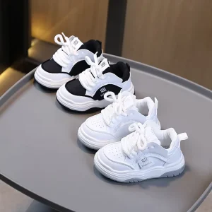 Kids Sports Sneaker Baby Casual Shoes Boy Fashion Spring Sneaker Girls Soft Soled Children’s Sports Shoes