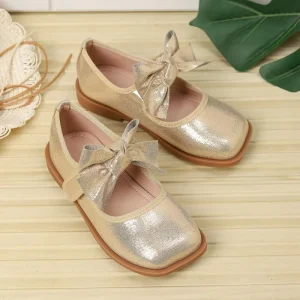 Kids Spring Summer New Princess Style Girls Dress Shoes 23-36