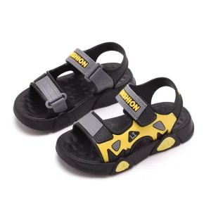 Kids Summer Casual Soft Sole Anti-slip Beach Sandals Student Sport Boy Sandals Chaussures Pour Enfants
