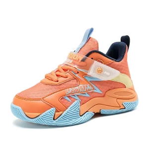 Kids Teenager High Cut Running Basketball Shoes Casual Sport Shoes All Seasons Summer Winter Spring