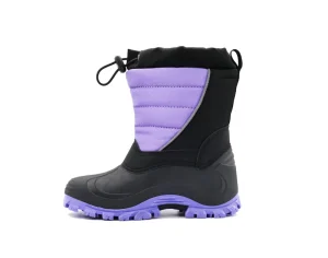 Kids Thermal Waterproof Winter Lightweight Unisex Snow Boots