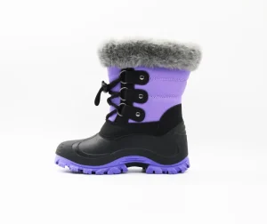 Kids Thermal Waterproof Winter Lightweight Unisex Snow Boots