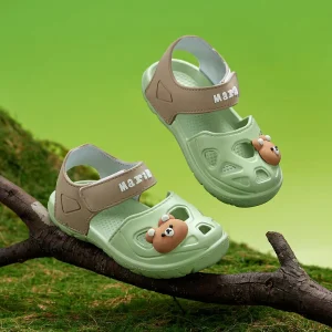 Kid’s Tie Dye Clogs Garden Shoes Cartoon Slides Toddler Sandals Beach Slipper Girls Boys