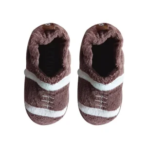 Kids Tiger Sherpa Slipper Socks Warm Cozy Winter Slippers for Toddlers