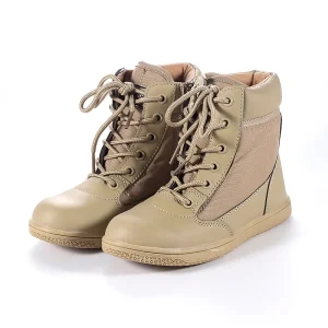 Kids Training Boots Non-Slip Breathable Outdoor Shoes for Desert Hiking School & Camping for Autumn Winter Summer Seasons