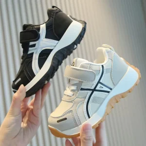 Kids Trendy Children’s Sneakers Fashion Boys Causal Girls Non Slip Student Sport Walking Shoes Kids