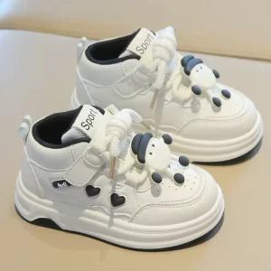 Kids Trendy Shoes Children’s Sneakers Spring Casual Sneakers Lightweight Non slip Student Soft Sole Baby Shoes