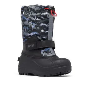 Kids Unisex Child Waterproof Insulated Mid Calf Snow Boots