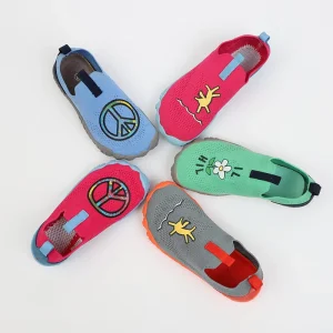Kids Unisex Water Shoes Spring Summer Winter Printed Upper Rubber Outsole EVA Midsole
