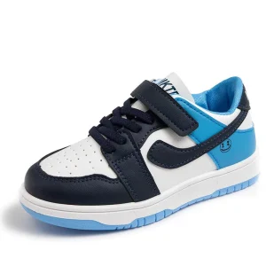 Kids Versatile Sneakers Boys and Girls Comfort Breathable Sports Shoes Soft Soled Non Slip Children Basketball Shoes