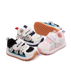 Kids Walking Shoes Comfortable Anti-slip Unisex Baby Casual Running Shoes