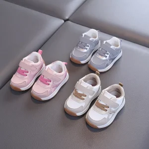Kids’ Walking Shoes Kids’ Casual Shoes Breathable Soft and Lightweight Outdoor Shoes for Little Boys