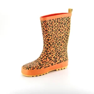 Kids Waterproof Anti slip Rubber Boots Outdoor Printed Rainboots for Toddlers