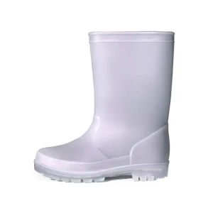 Kids Waterproof PVC Rain Boots Light Weight Children Rain Boots Outdoor Footwear