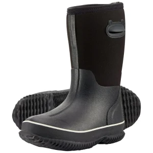 Kids Waterproof Rubber Boots Youth Mud Boots for Boys & Girls