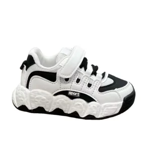 Kids White School Shoes Children’s Sports All Seasons Unisex Kids Sneakers Toddler’s Walking Shoes for Boys