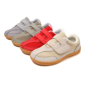 Kids Wide Barefoot Shoes Children Walking Breathable Zero Drop Wide Toe Box Minimalist Sneakers