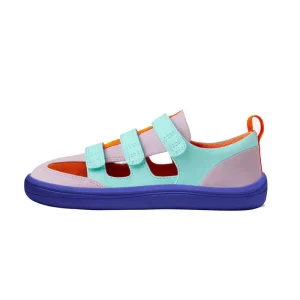 Kids Wide Toe Box Hollow Out Breathable Barefoot Shoes Color Block Non Slip Children Summer Sandals