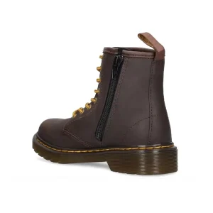 Kids Winter Boots with Ankle Height Lace-Up Design Flat Anti-Slippery Features for Girls Autumn Season