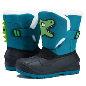 Kids Winter Rain Boots Waterproof Outdoor Warm Shoes for Children Snow Boots Footwear