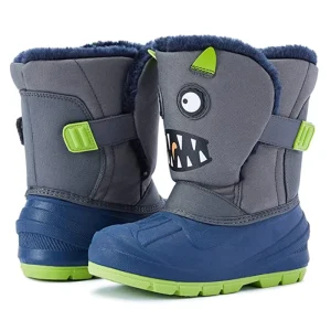Kids Winter Snow Boots for Children Waterproof Warm Outdoor Warm Footwear Shoes