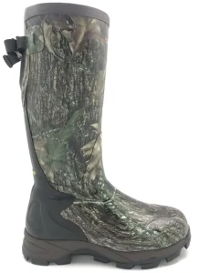 Knee High 400 Gram Thinsulate Waterproof Camo Rubber Hunting Boots