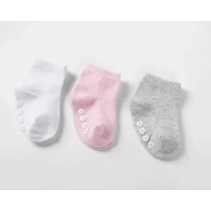 Knit Anti-slip Antislip Socks 0-6 Months Baby Toddler Shoe Socks Baby Non-slip Baby Socks