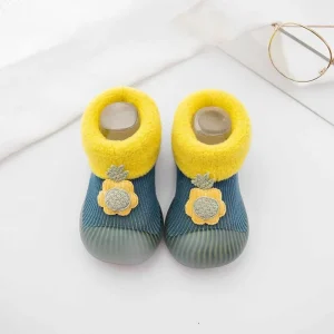 Knitted Baby Walker Shoes Machine Washable Soft Sole Infant Casual Shoes