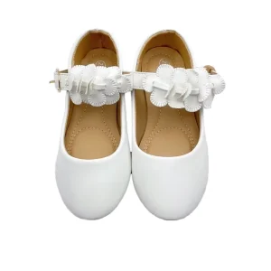 Korean Style Closed-Toe Slip-On Flats for Kids Spring Summer Children’s Fashion Trend