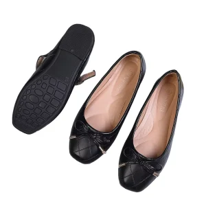 Korean Style Closed Toe Slip On Flats for Kids Spring & Summer Shoes