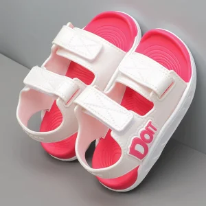 Kids’ Summer Sandals Unisex Anti Slip Beach Shoes for Boys & Girls Breathable Outdoor Sports Sandals