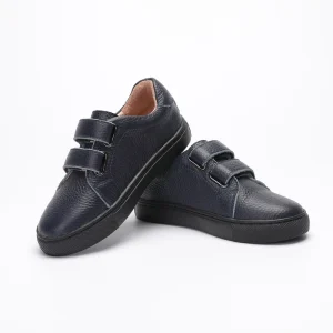 LEXING New Arrival Kids Leather Soft Flat Shoes Girl and Boy Comfortable Sneakers Children School Casual Shoes