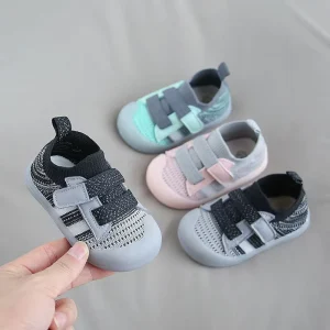 LIttle Kids Breathable Toddler Shoes Girls Boy Casual Mesh Shoes Comfortable Non slip Shoes
