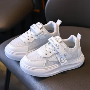LSJX Baby Shoes Boy Shoes Casual Sneakers Girl Shoes Kids Shoes Running Shoes Athletic Shoes Children’s Sports Shoes