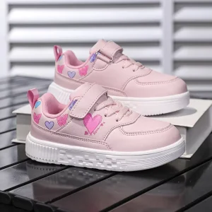 LSJX Baby Shoes Girl Sport Shoes Children’s Casual Shoes Toddler Sneaker Shoes Trendy Boy’s Kids Running Shoes