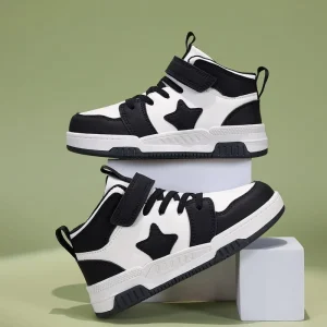 LSJX Breathable Kids Outdoor Shoes Children’s Sport Shoes Boy Casual Shoes Sneaker Shoes Waterproof Hiking Shoes
