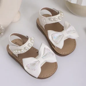 LSJX Children’s Sandal Casual Shoes Summer Flat Sandal Outdoor Baby Girl Kids Shoes Boy Baby Leather Sandal