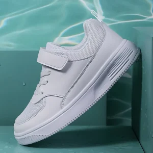 LSJX Enfants Shoes Children Boys Sports Shoes Breathable Kids Running Shoes Baby Shoes Boy Girl Shoes Kids Sneaker Shoes