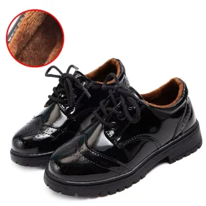 LSJX Men’s Casual Shoe Formal Leather Shoe Men Dress Shoe Children’s Casual Shoe Kids Designer Shoes School Shoe