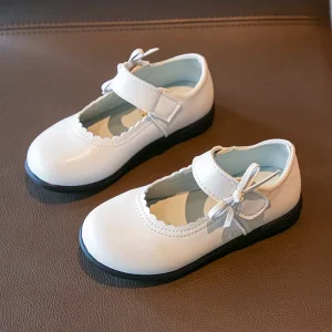 LSJXgirl Dress Shoes Princess Shoes Children Shoes Kids Designer Shoes Casual Shoes Mary Jane Dress Shoes School Shoes for Girl