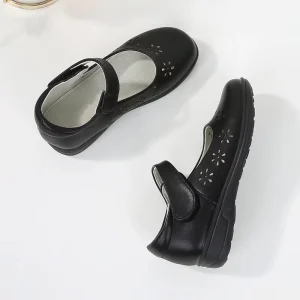 LSJXkids Girl Princess Shoes Mary Jane Girl School Shoes Children’s Shoes Outdoor Children’s Casual Shoe Kids Running Shoes
