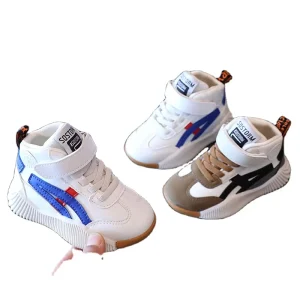 LY New Chaussures Pour Enfants Light Children Casual Shoe Breathable Running Shoe Sneakers for Kids Basketball Shoes